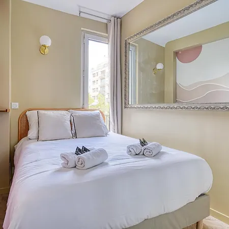Apartamento Beautiful 2 Air-conditioned Bedrooms Paris