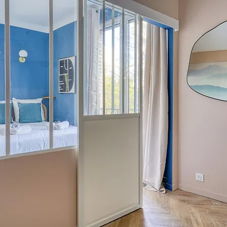 דירה Beautiful 2 Air-conditioned Bedrooms פריז
