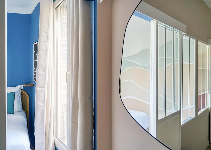 Beautiful 2 Air-conditioned Bedrooms דירה *