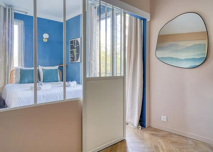 דירה Beautiful 2 Air-conditioned Bedrooms פריז