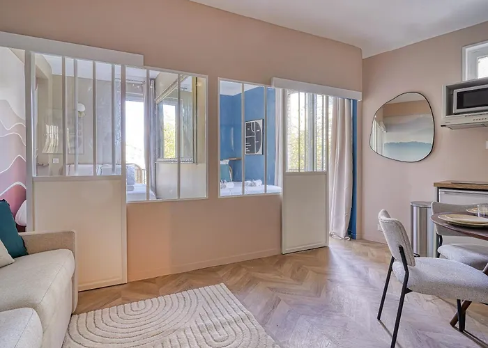 Beautiful 2 Air-conditioned Bedrooms Appartement Paris