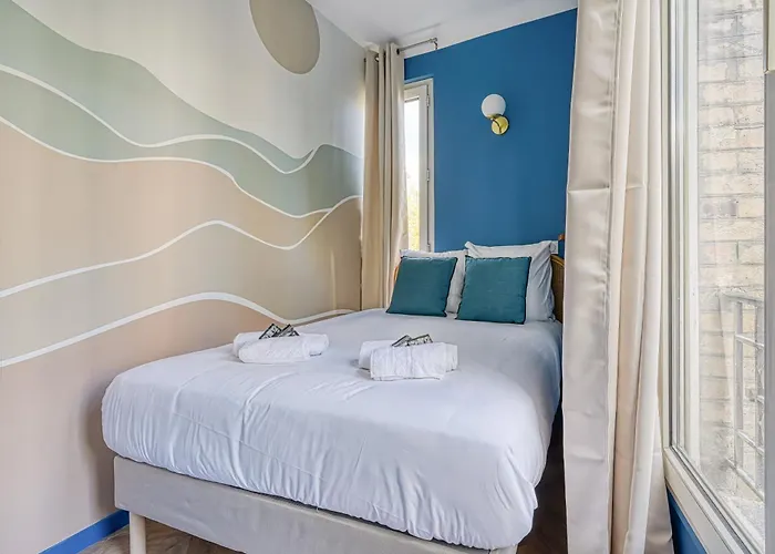 Appartement Beautiful 2 Air-conditioned Bedrooms Paris